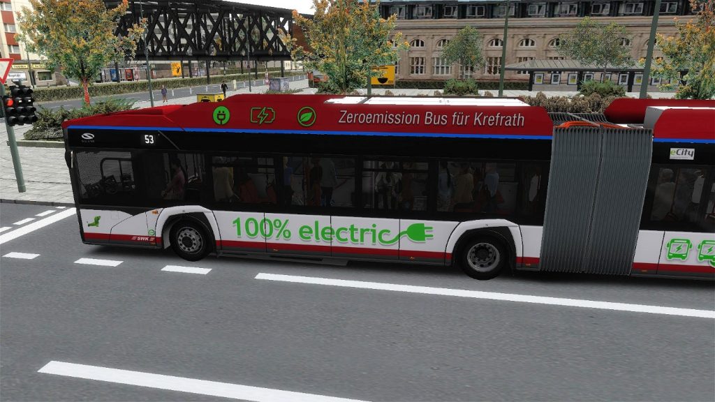 Omsi 2 Krefrath unter Strom