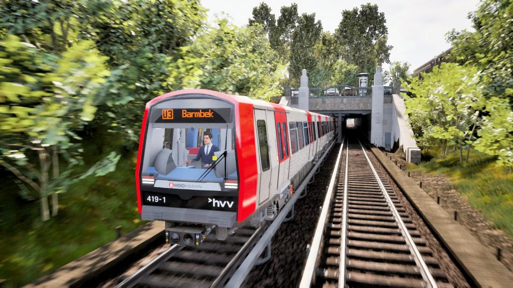 SWS Polizeieinsatz auf der Linie U3