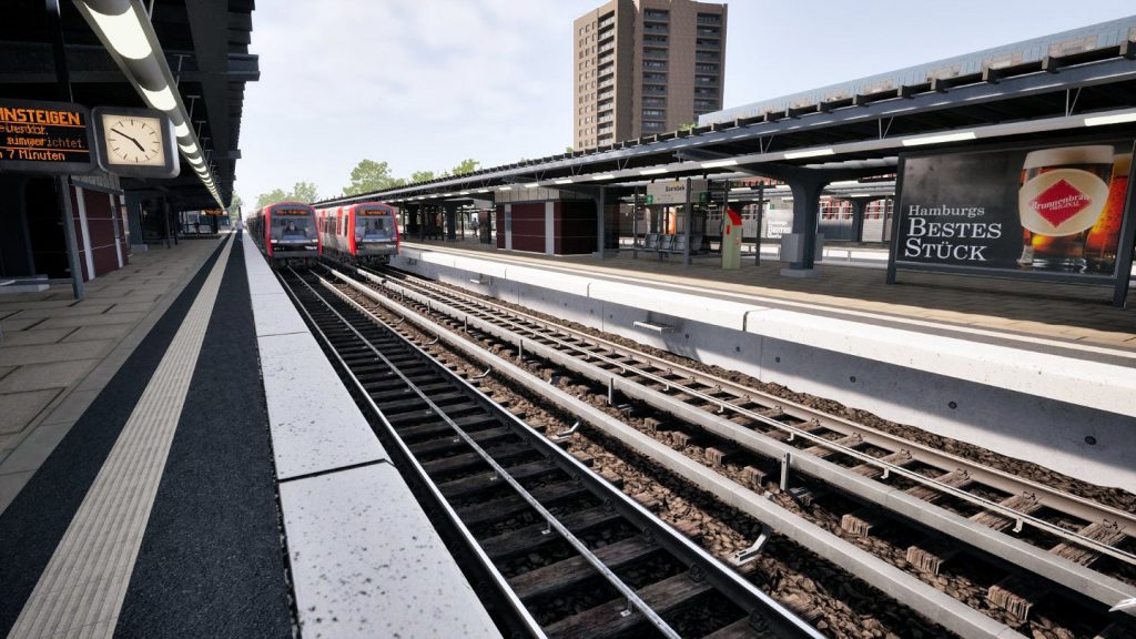 SWS Polizeieinsatz auf der Linie U3