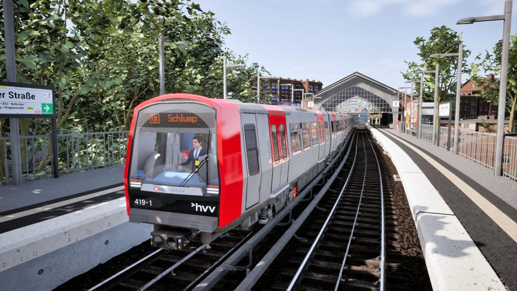 SWS Polizeieinsatz auf der Linie U3