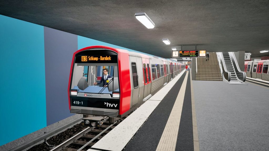 SWS Polizeieinsatz auf der Linie U3