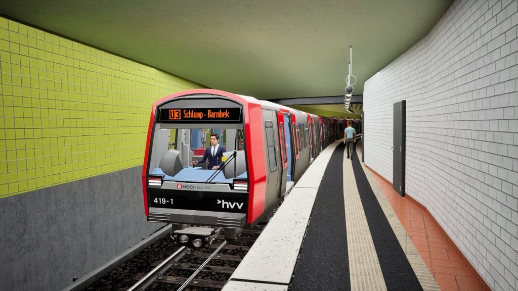 SWS Polizeieinsatz auf der Linie U3
