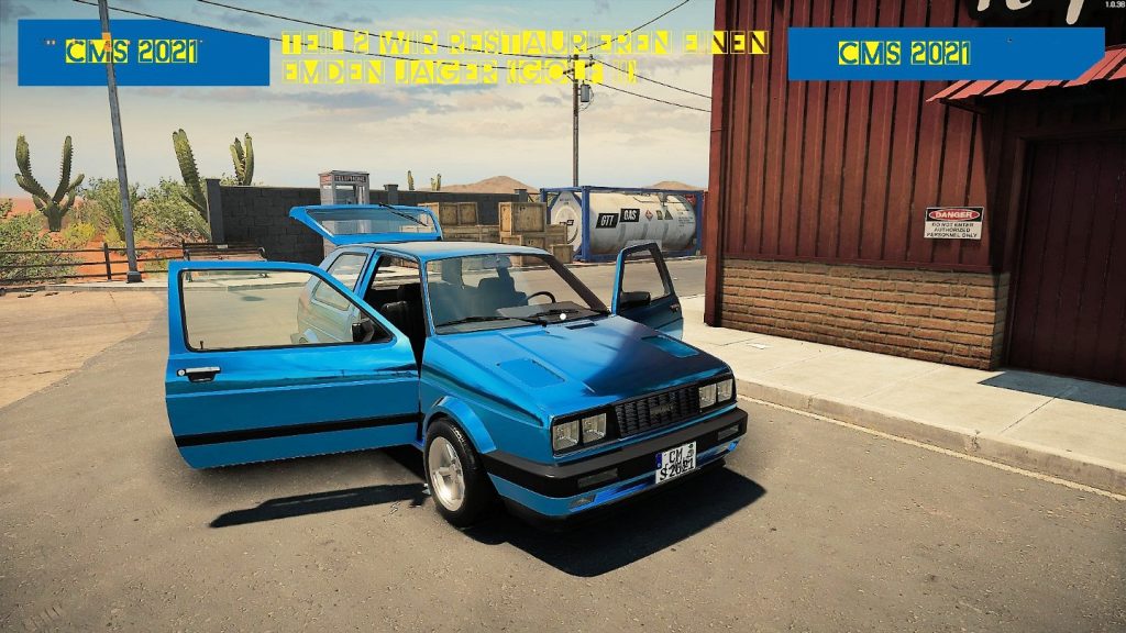 CMS 21 Restaurierung Golf 2