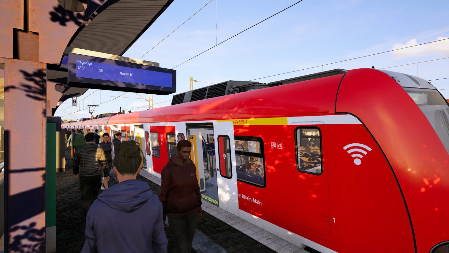 [TSW5] FIS Ansagen Frankfurt / Fulda V1.02