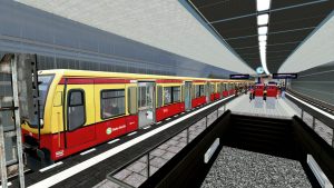 TSC Mumphis Stadtbahn Berlin Linie S7