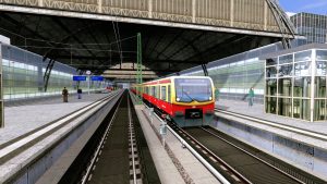 TSC Mumphis Stadtbahn Berlin Linie S7
