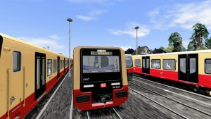 TSC Mumphis Stadtbahn Berlin Linie S7