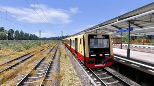 TSC Mumphis Stadtbahn Berlin Linie S7