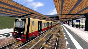 TSC Mumphis Stadtbahn Berlin Linie S7