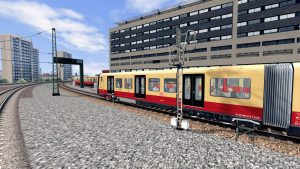 TSC Mumphis Stadtbahn Berlin Linie S7