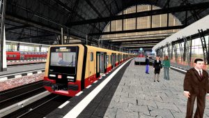TSC Mumphis Stadtbahn Berlin Linie S7