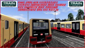 TSC Mumphis Stadtbahn Berlin Linie S7