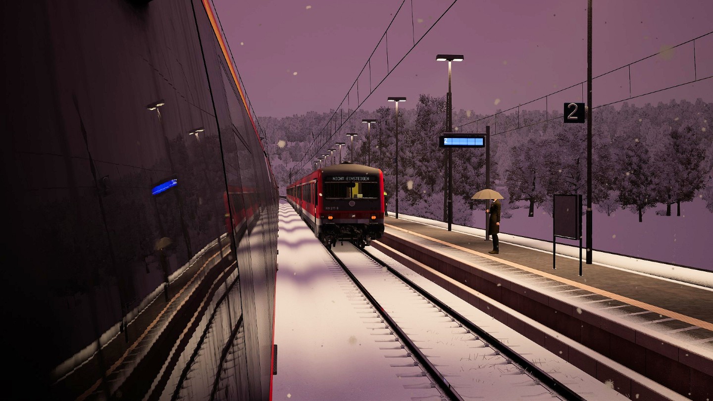 TSW 5 SchneeChaos in Frankfurt