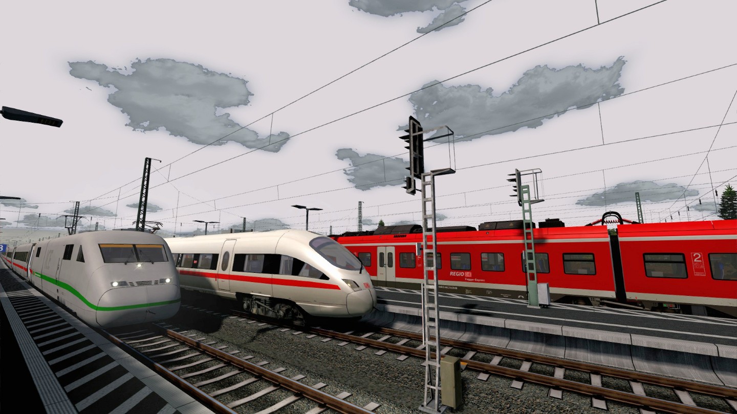 TSC ICE 704 nach München Hbf Teil#01