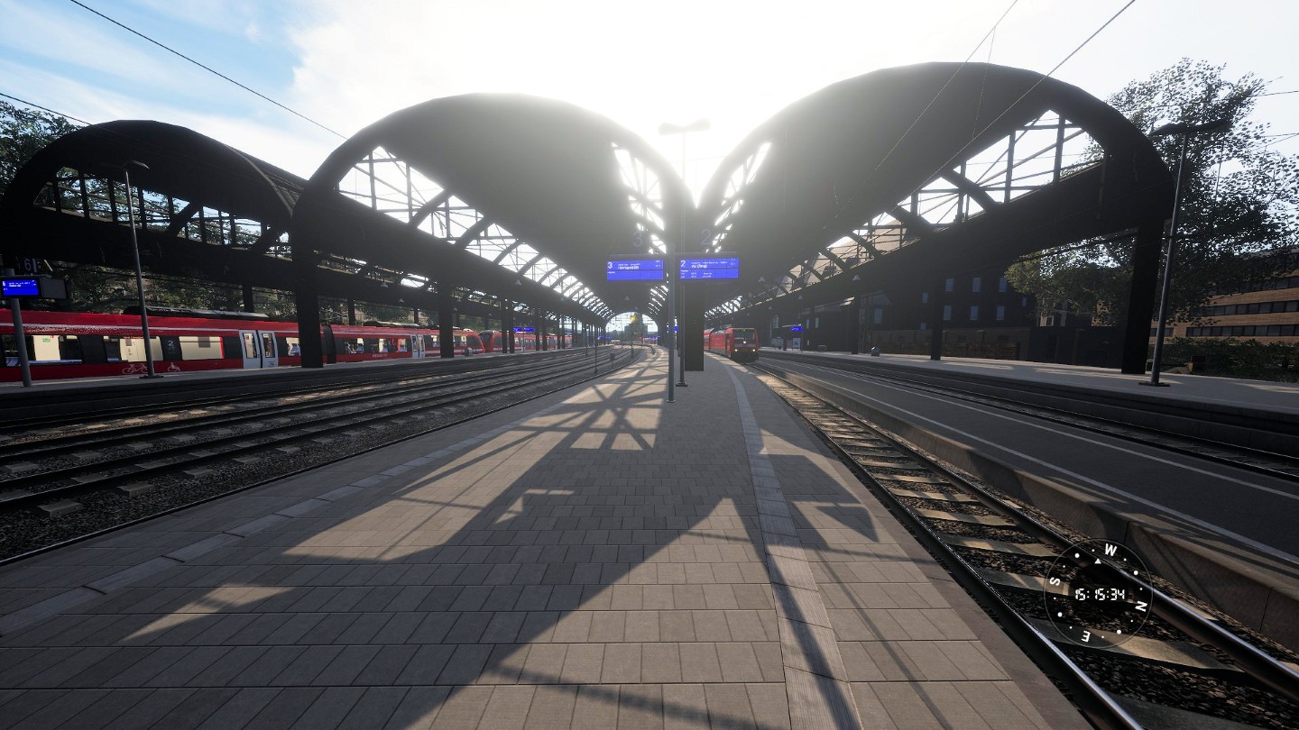 TSW 5 RE 9 mit Ansagen nach Köln