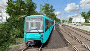 TSC U Bahn Frankfurt V2 Großbaustelle in Heddernheim