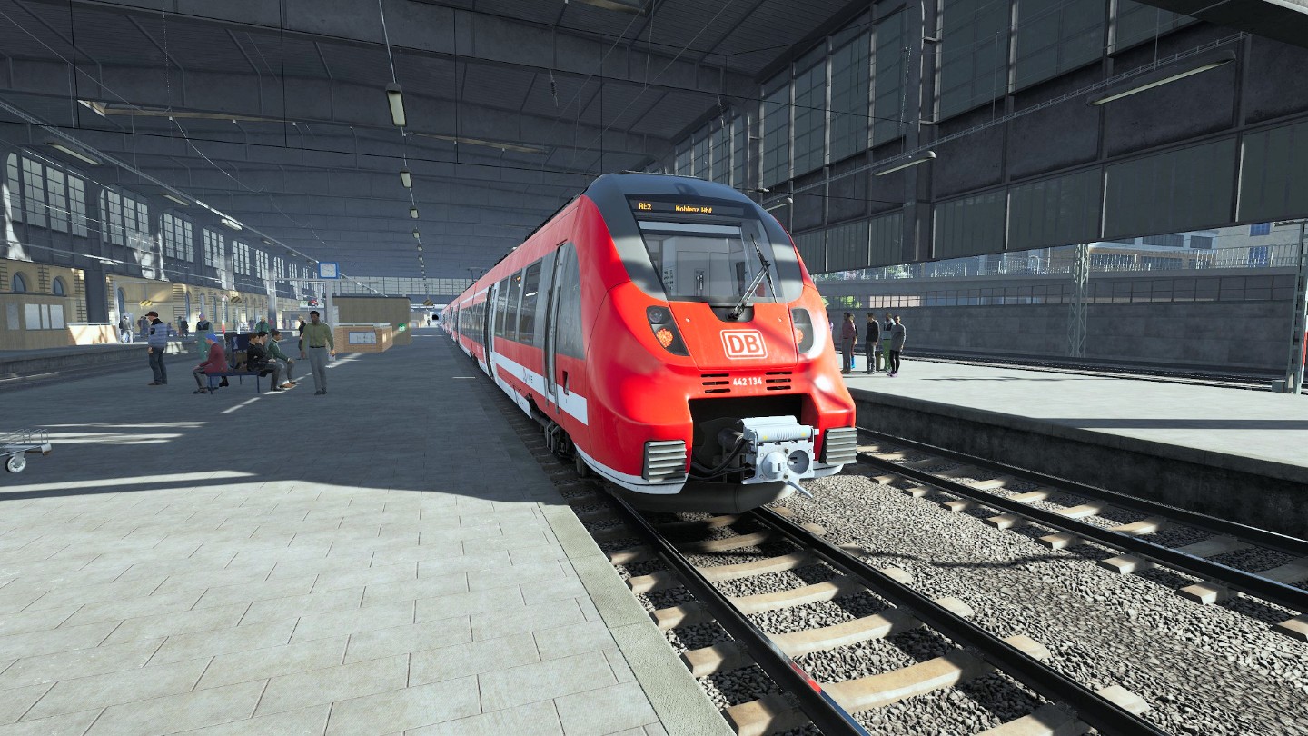 TSW 5 RE 2 nach Koblenz