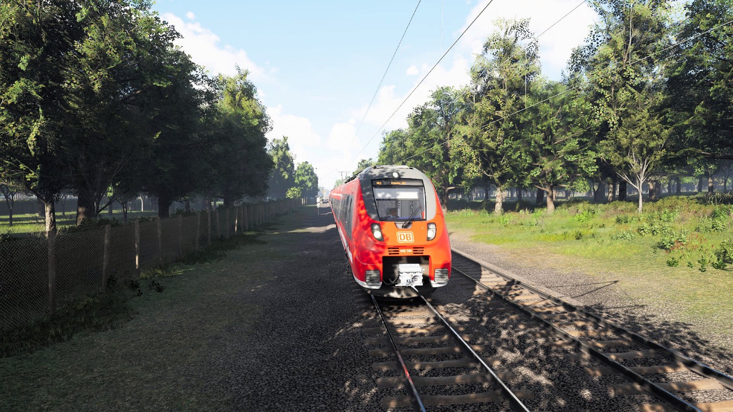 TSW 5 RE 2 nach Koblenz