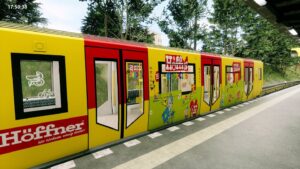 SubWay Sim 2 - Hoeffner & NachtBahn Repaint