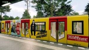 SubWay Sim 2 - Hoeffner & NachtBahn Repaint
