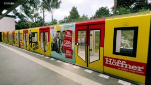 SubWay Sim 2 - Hoeffner & NachtBahn Repaint