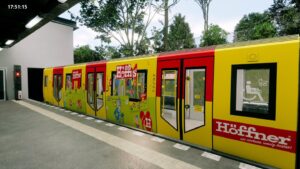 SubWay Sim 2 - Hoeffner & NachtBahn Repaint