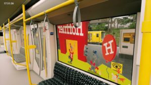 SubWay Sim 2 - Hoeffner & NachtBahn Repaint