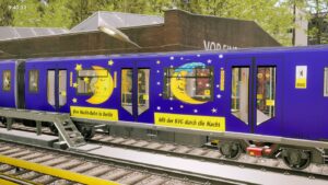 SubWay Sim 2 - Hoeffner & NachtBahn Repaint