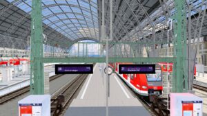 TSC Szenario / Sperrung des Citytunnels