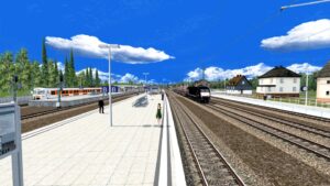 TSC Szenario / Sperrung des Citytunnels