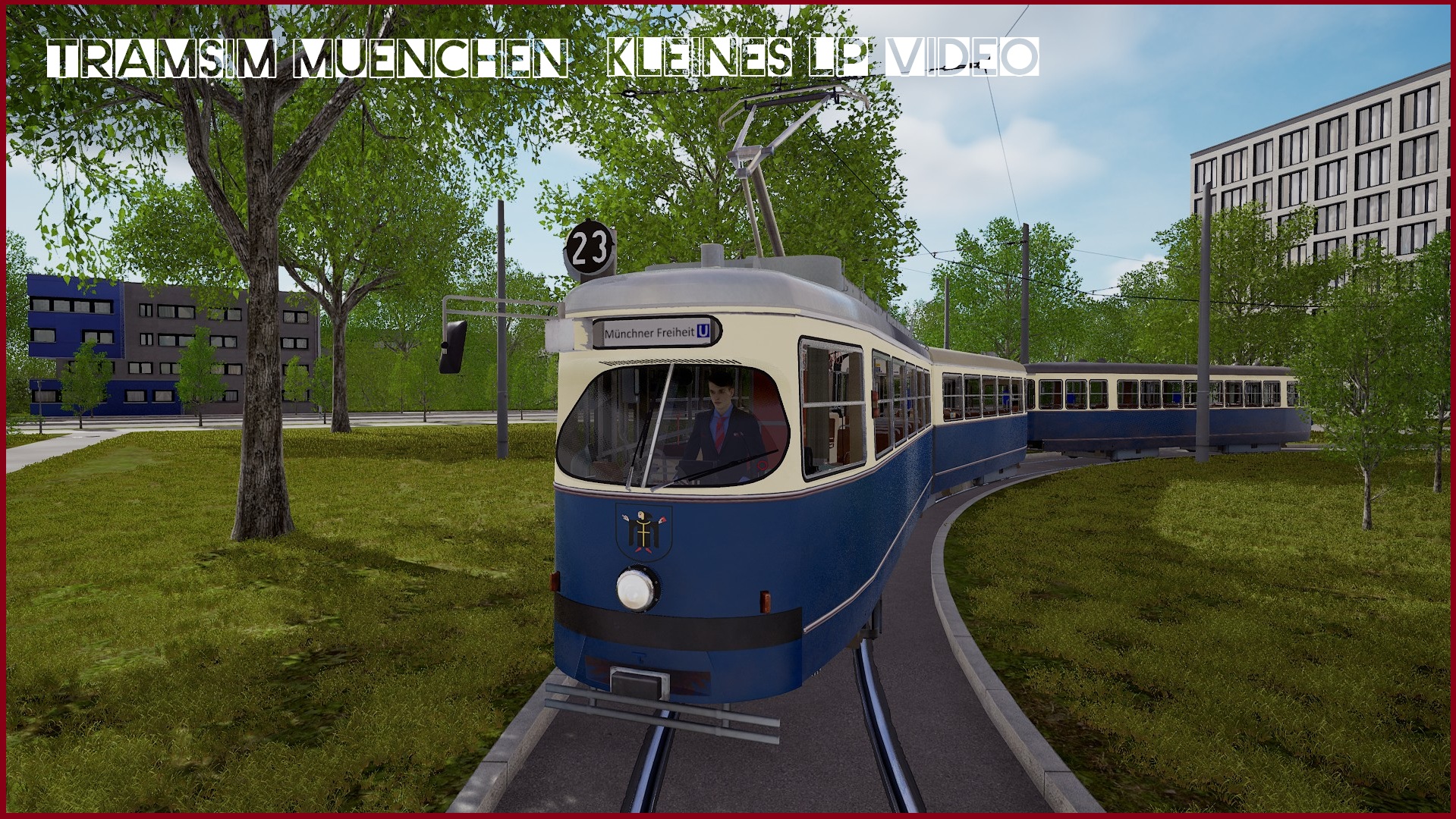 Repaint TramSim München MVG