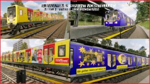 SubWay Sim 2 - Hoeffner & NachtBahn Repaint