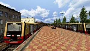 TSC Linienwechselbetrieb auf der S2 und S25