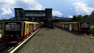 TSC Linienwechselbetrieb auf der S2 und S25