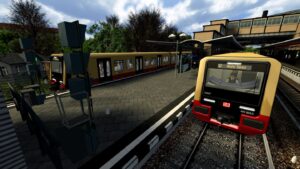 TSC Linienwechselbetrieb auf der S2 und S25