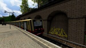 TSC Linienwechselbetrieb auf der S2 und S25