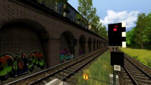 TSC Linienwechselbetrieb auf der S2 und S25