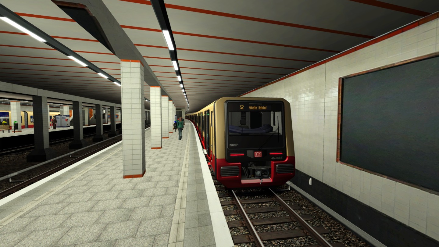 TSC Linienwechselbetrieb auf der S2 und S25