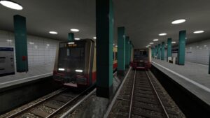 TSC Linienwechselbetrieb auf der S2 und S25