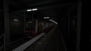 TSC Linienwechselbetrieb auf der S2 und S25