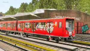 SubwaySim 2 Repaint Coca Cola