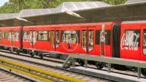 SubwaySim 2 Repaint Coca Cola
