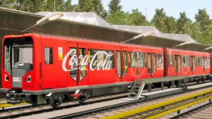 SubwaySim 2 Repaint Coca Cola