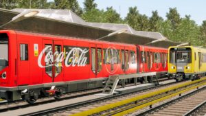 SubwaySim 2 Repaint Coca Cola