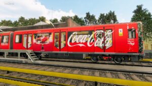 SubwaySim 2 Repaint Coca Cola