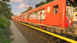 SubwaySim 2 Repaint Coca Cola