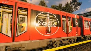 SubwaySim 2 Repaint Coca Cola