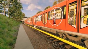 SubwaySim 2 Repaint Coca Cola