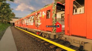 SubwaySim 2 Repaint Coca Cola