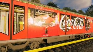 SubwaySim 2 Repaint Coca Cola